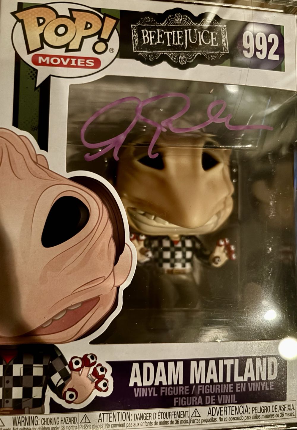 Adam Maitland - Beetlejuice vinyl figure collectible - Main Image 2