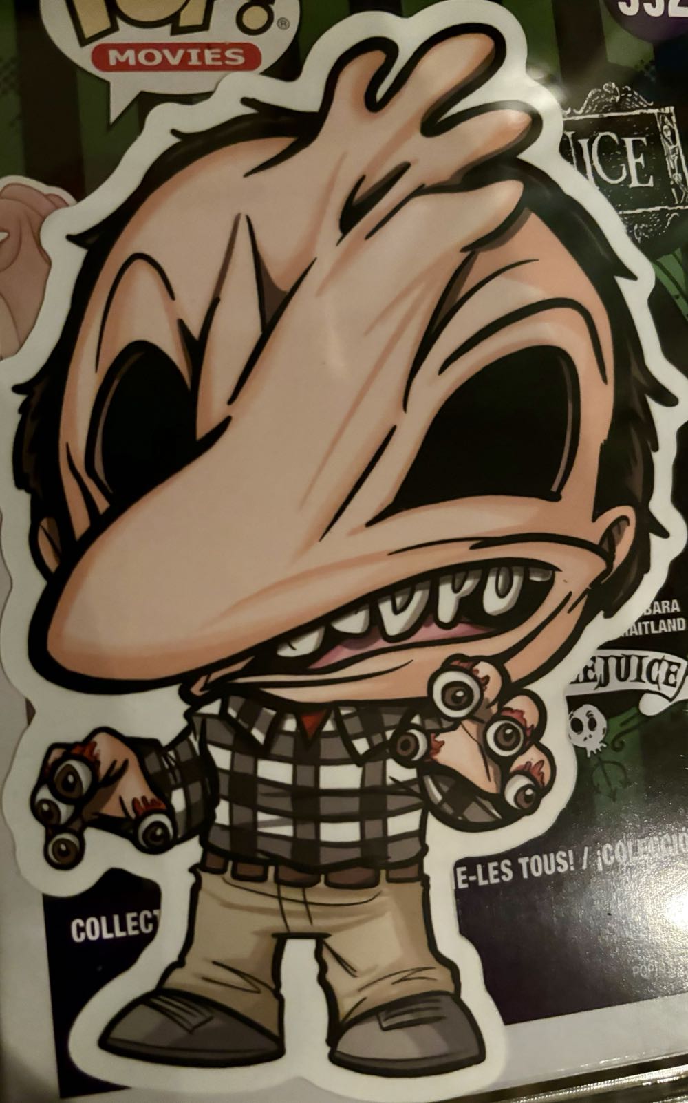 Adam Maitland - Beetlejuice vinyl figure collectible - Main Image 3