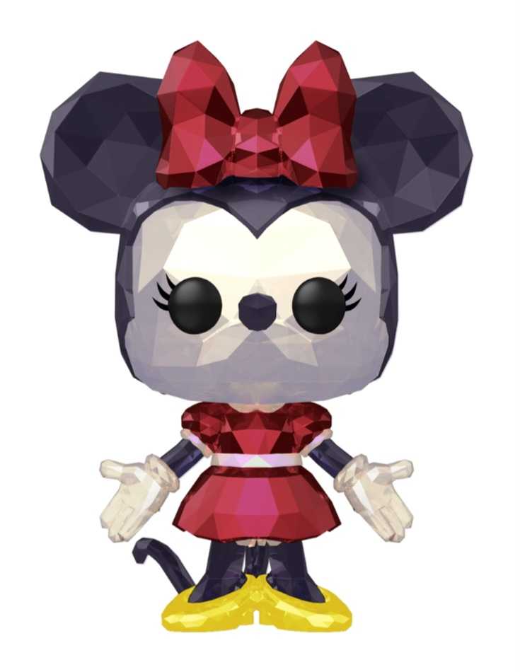 Minnie Mouse (Facet - Funko Exclusive) - Disney vinyl figure collectible [Barcode 889698686204] - Main Image 2