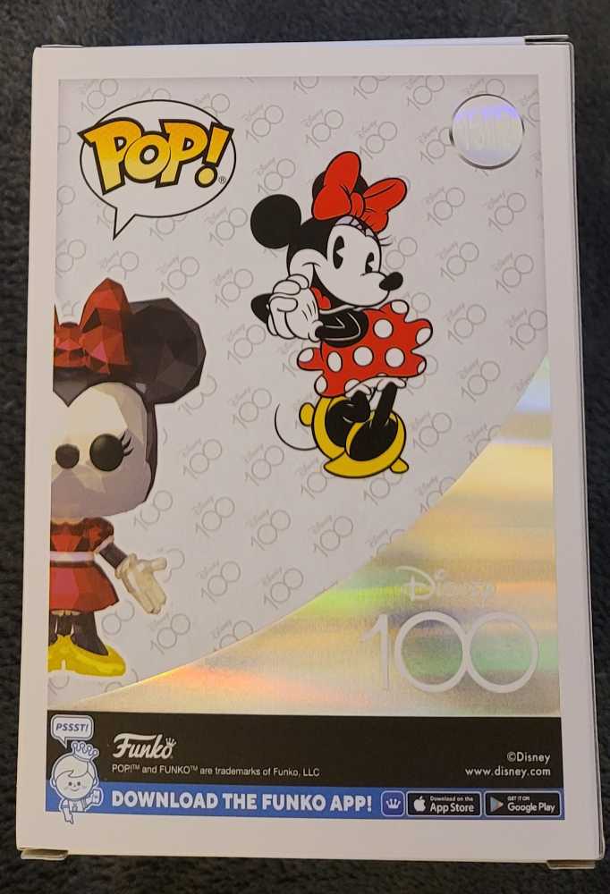 Minnie Mouse (Facet - Funko Exclusive) - Disney vinyl figure collectible [Barcode 889698686204] - Main Image 3
