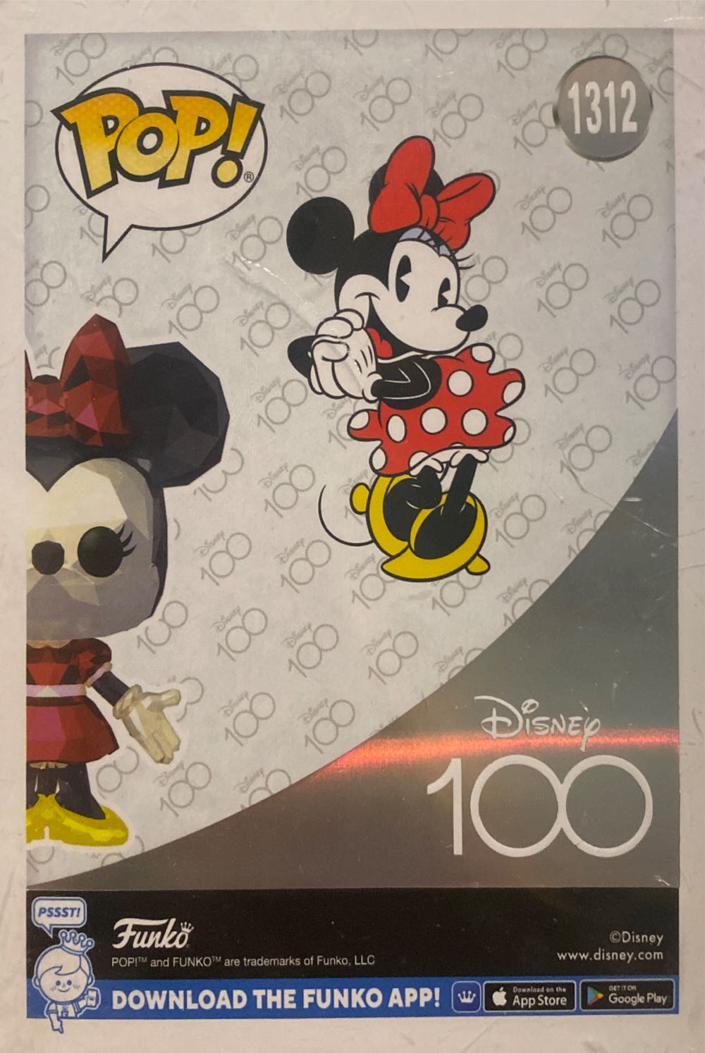 Minnie Mouse (Facet - Funko Exclusive) - Disney vinyl figure collectible [Barcode 889698686204] - Main Image 4