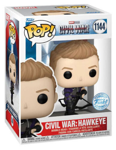 Civil War Hawkeye - Captain America: Civil War vinyl figure collectible [Barcode 889698684866] - Main Image 2