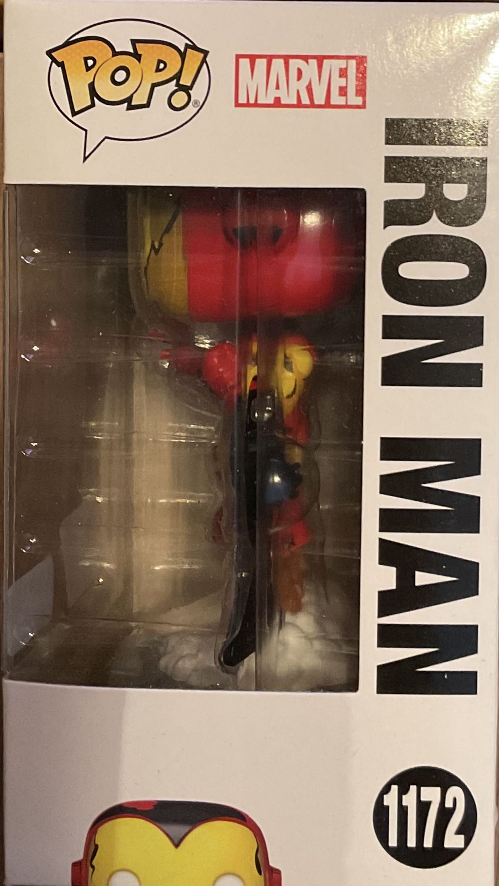 Marvel Iron Man - Avengers vinyl figure collectible [Barcode 889698690607] - Main Image 4