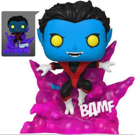 Nightcrawler - X-Men vinyl figure collectible [Barcode 889698665193] - Main Image 3