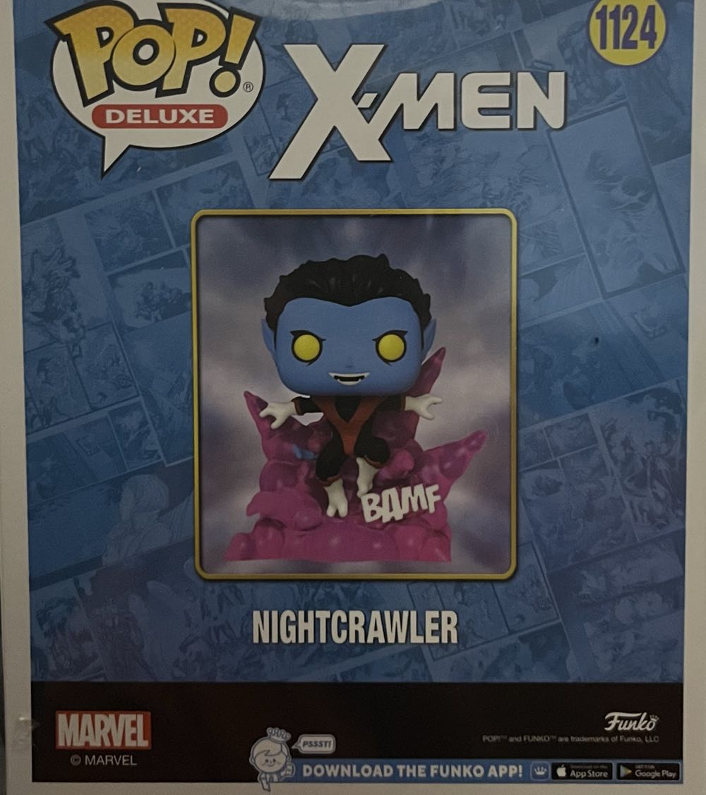 Nightcrawler - X-Men vinyl figure collectible [Barcode 889698665193] - Main Image 4