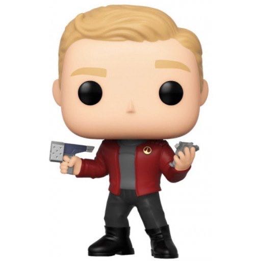 Robert Daly (S04 E01)  vinyl figure collectible [Barcode 889698453639] - Main Image 3