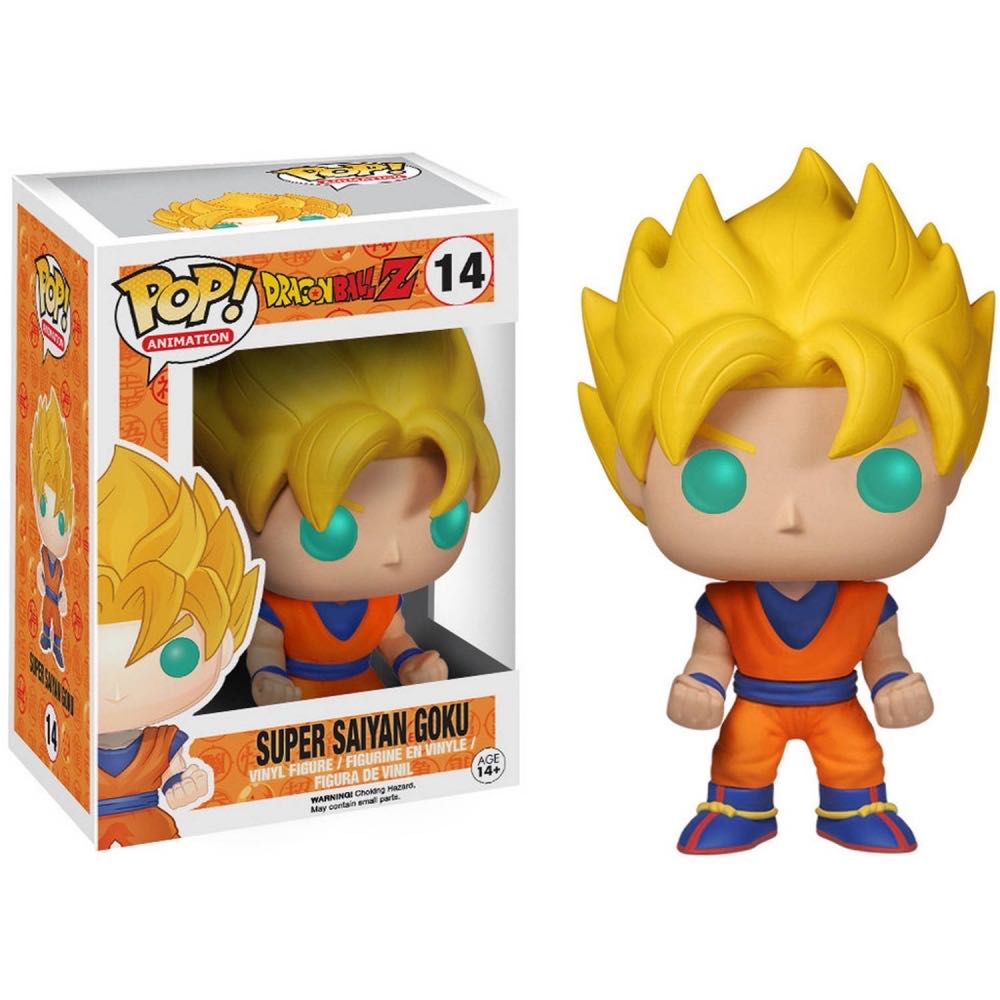 Super Saiyan Goku - Dragon Ball Z vinyl figure collectible - Main Image 2