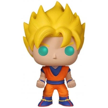 Super Saiyan Goku - Dragon Ball Z vinyl figure collectible - Main Image 3