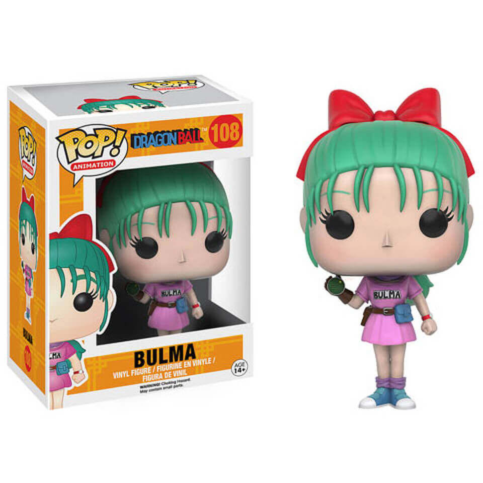Bulma - Dragon Ball Z vinyl figure collectible - Main Image 2