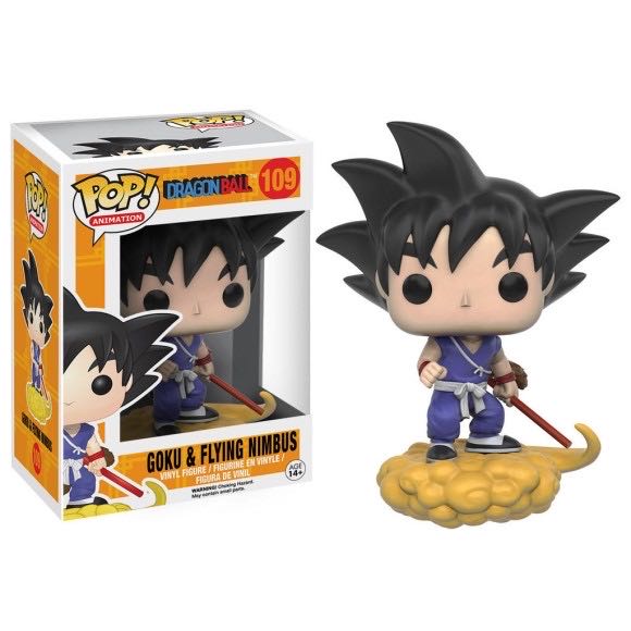 Goku & Flying Nimbus - Dragon Ball Z vinyl figure collectible - Main Image 2