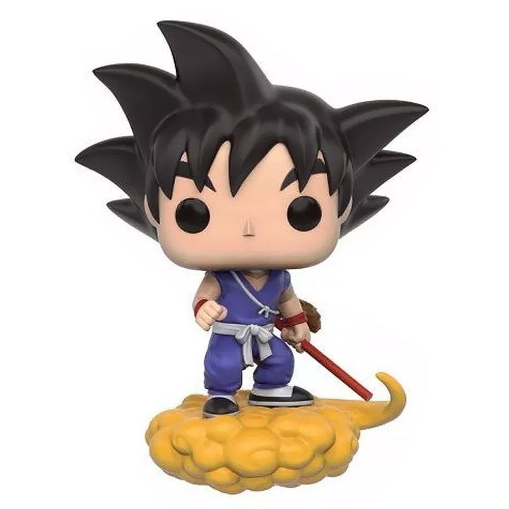 Goku & Flying Nimbus - Dragon Ball Z vinyl figure collectible - Main Image 3