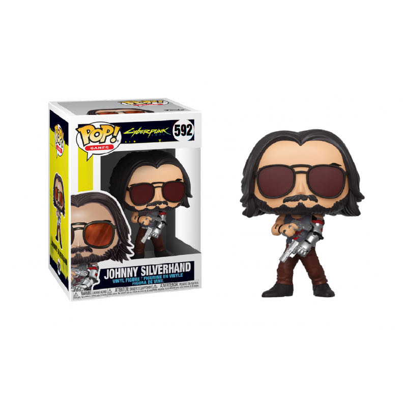 Johnny Silverhand - Cyberpunk 2077 vinyl figure collectible - Main Image 2