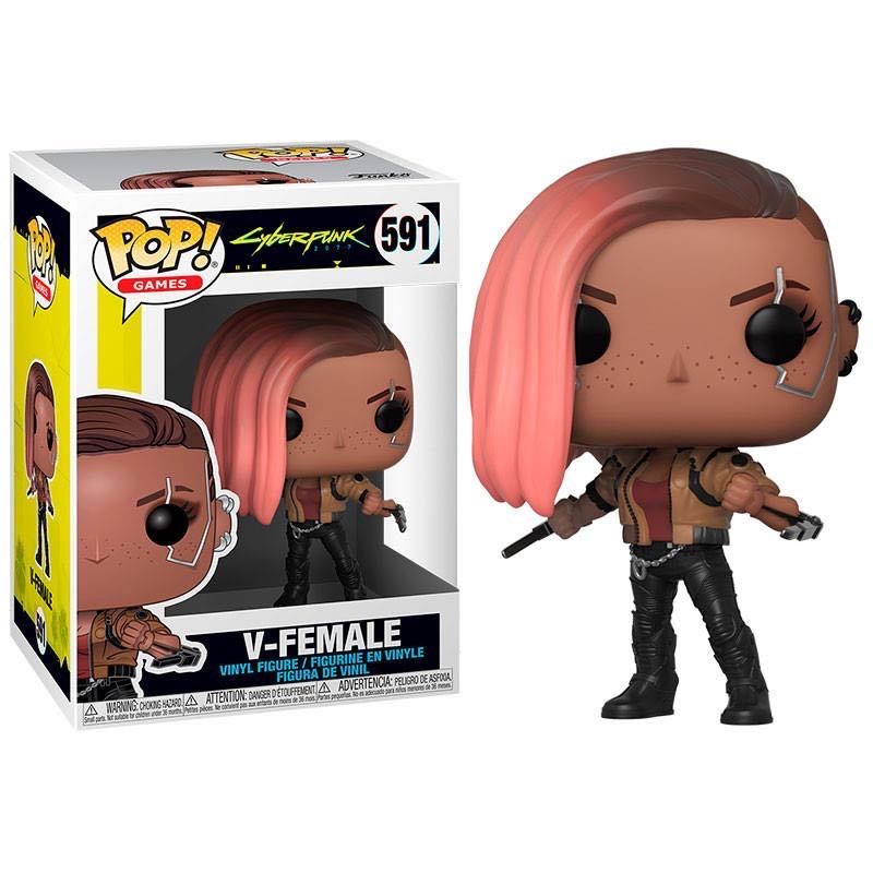 V-Female - Cyberpunk 2077 vinyl figure collectible - Main Image 2