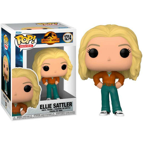 Dr. Ellie Sattler - Jurassic World vinyl figure collectible - Main Image 2