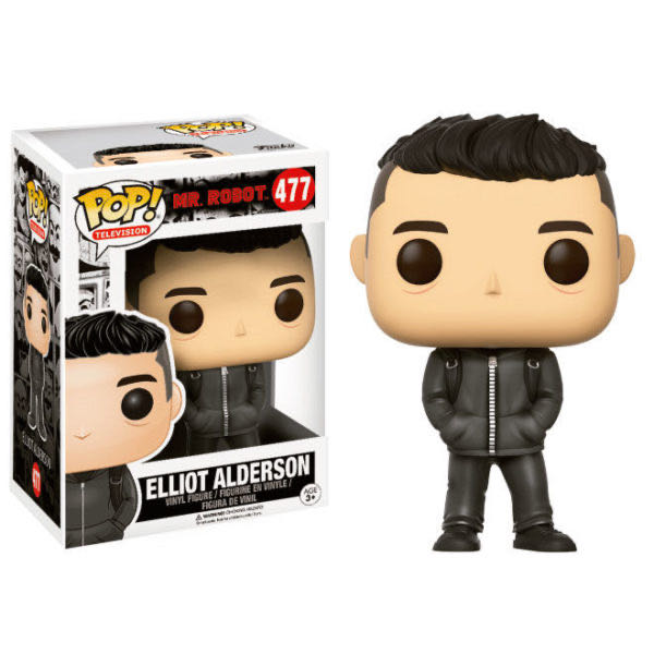 Elliot Alderson  vinyl figure collectible - Main Image 2