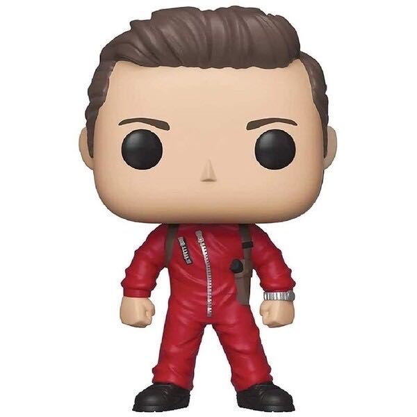 Berlin (no Mask) 743 -(la Casa De Papel) Funko Pop Television - La Casa de Papel vinyl figure collectible [Barcode 889698344982] - Main Image 3