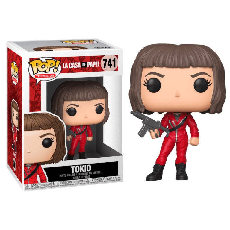 Tokio - La Casa de Papel vinyl figure collectible [Barcode 889698344883] - Main Image 2