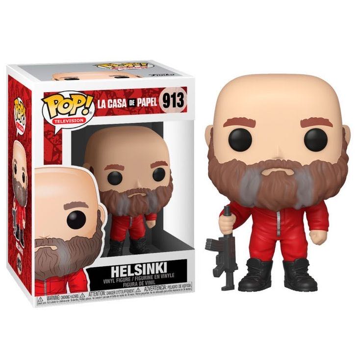 Helsinki - La Casa de Papel vinyl figure collectible [Barcode 889698441940] - Main Image 2