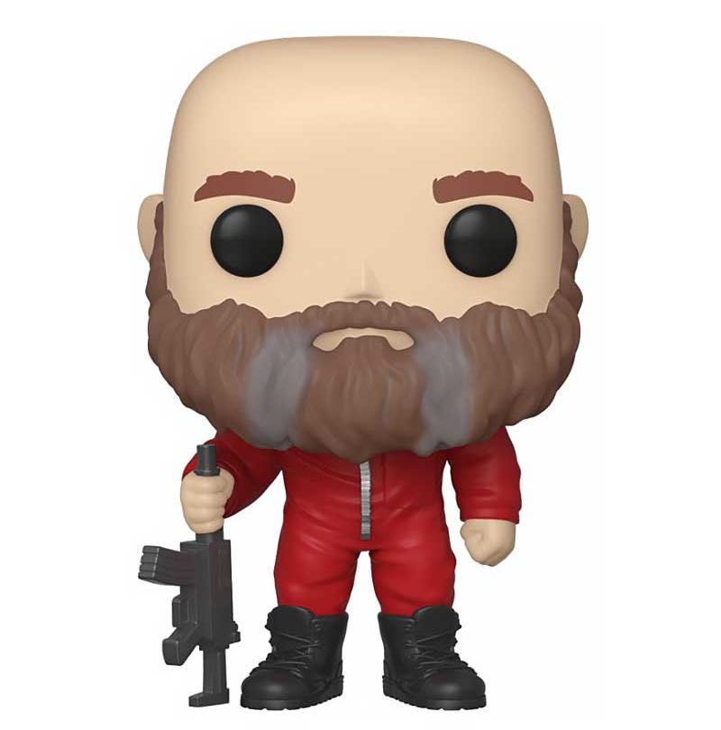 Helsinki - La Casa de Papel vinyl figure collectible [Barcode 889698441940] - Main Image 3