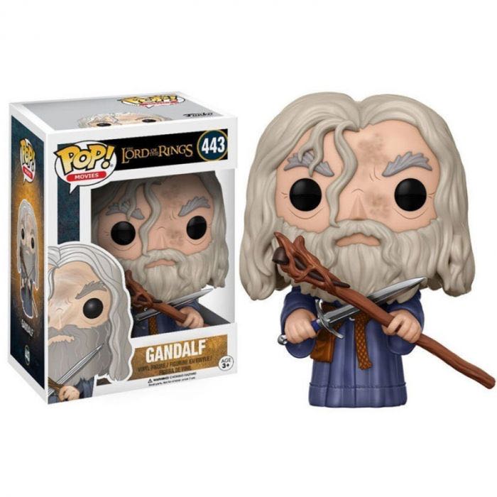 Gandalf - The Lord of the Rings vinyl figure collectible [Barcode 889698135504] - Main Image 2
