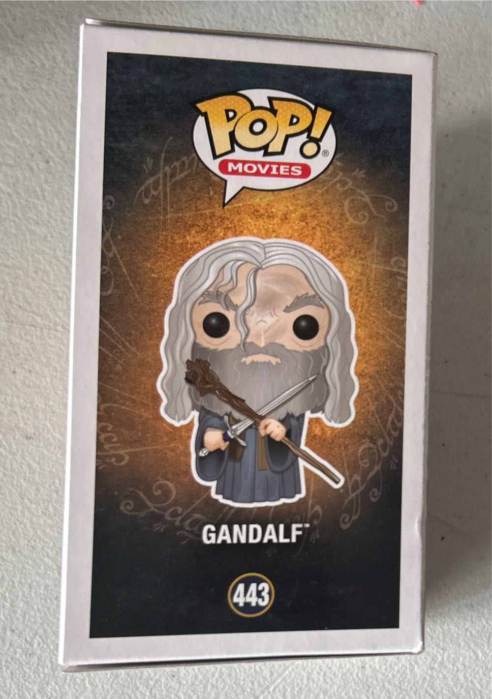 Gandalf - The Lord of the Rings vinyl figure collectible [Barcode 889698135504] - Main Image 4