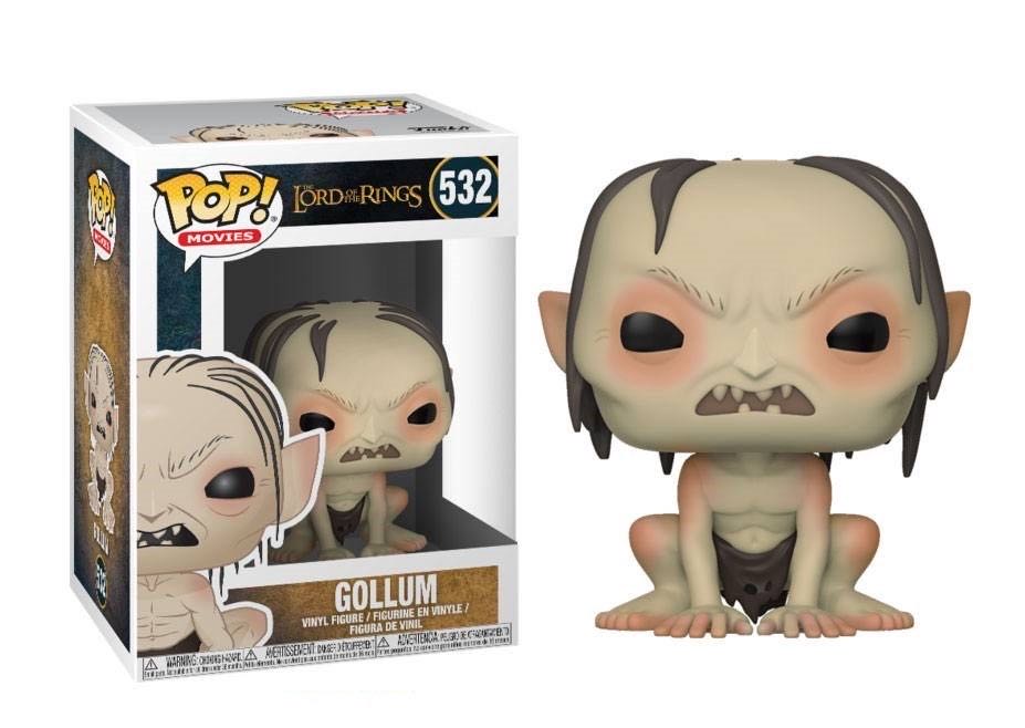 Gollum - The Lord of the Rings vinyl figure collectible [Barcode 889698135597] - Main Image 2