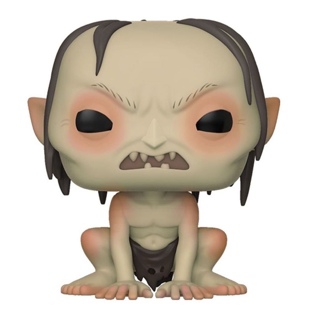 Gollum - The Lord of the Rings vinyl figure collectible [Barcode 889698135597] - Main Image 3