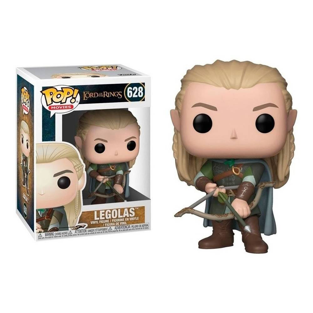 Legolas - The Lord of the Rings vinyl figure collectible [Barcode 889698332477] - Main Image 2