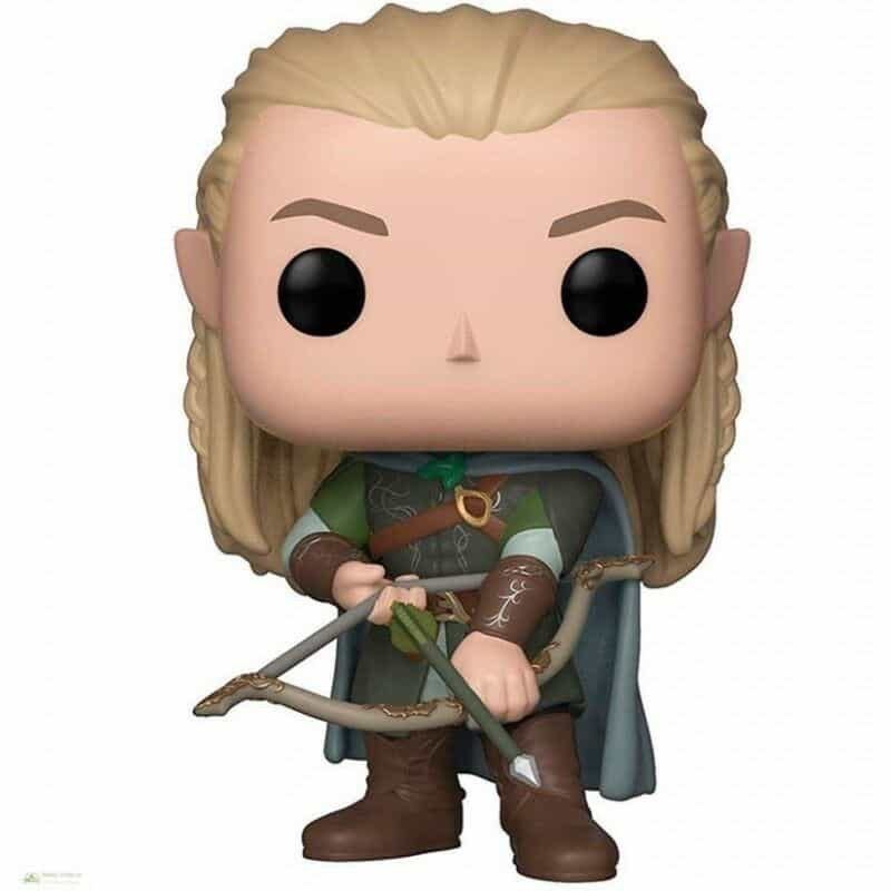 Legolas - The Lord of the Rings vinyl figure collectible [Barcode 889698332477] - Main Image 3