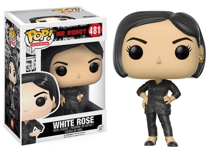 White Rose  vinyl figure collectible [Barcode 849803098810] - Main Image 2