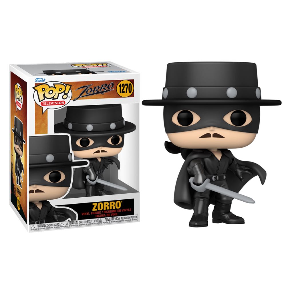 ZORRO  vinyl figure collectible [Barcode 889698593182] - Main Image 2