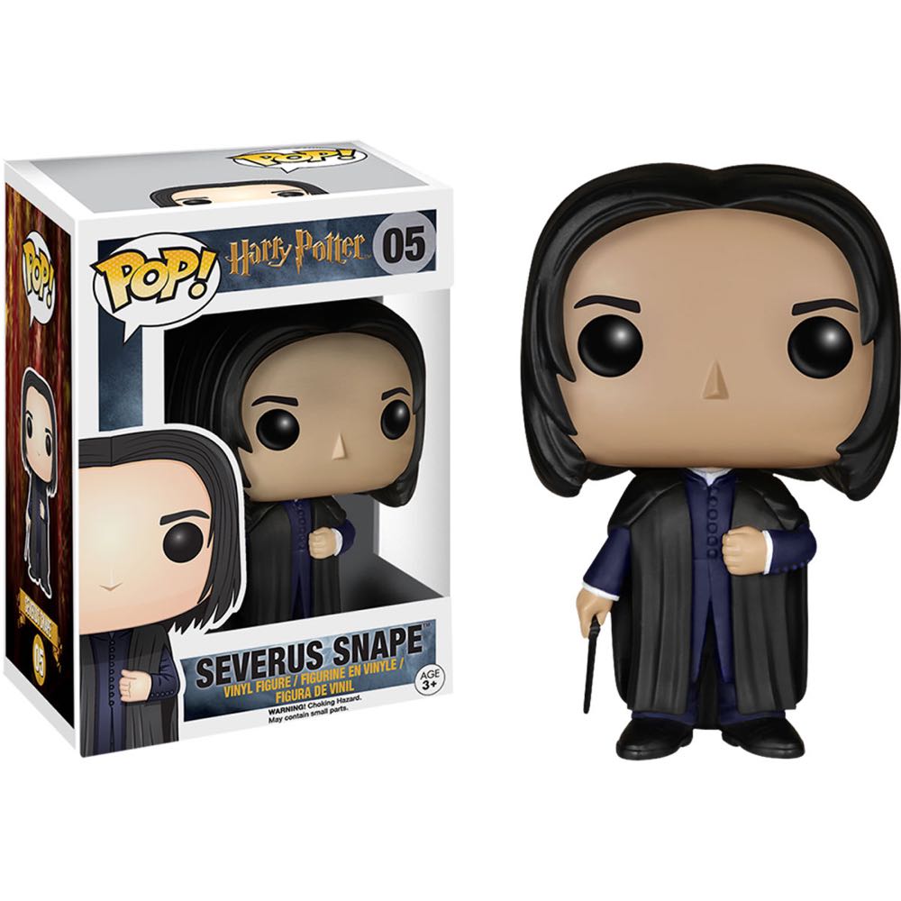 Severus Snape - Harry Potter vinyl figure collectible [Barcode 849803058623] - Main Image 2
