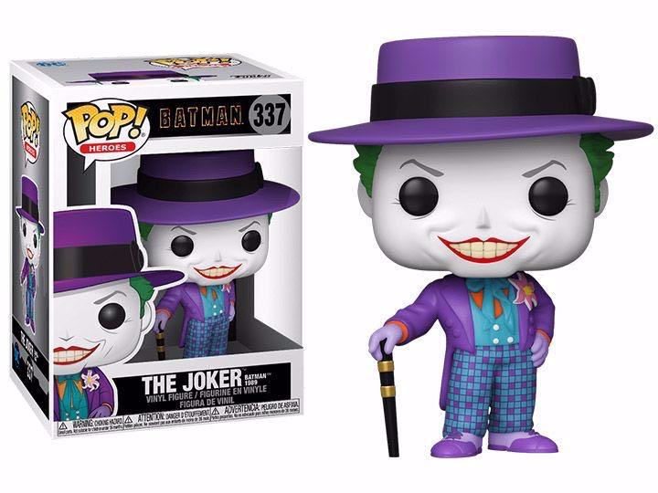 337 The Joker (Batman 1989) (Chase) - Batman vinyl figure collectible [Barcode 889698477093] - Main Image 2
