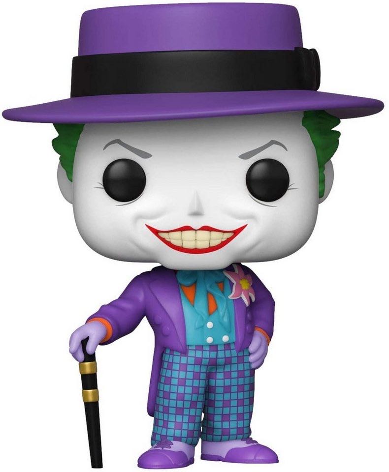 337 The Joker (Batman 1989) (Chase) - Batman vinyl figure collectible [Barcode 889698477093] - Main Image 3