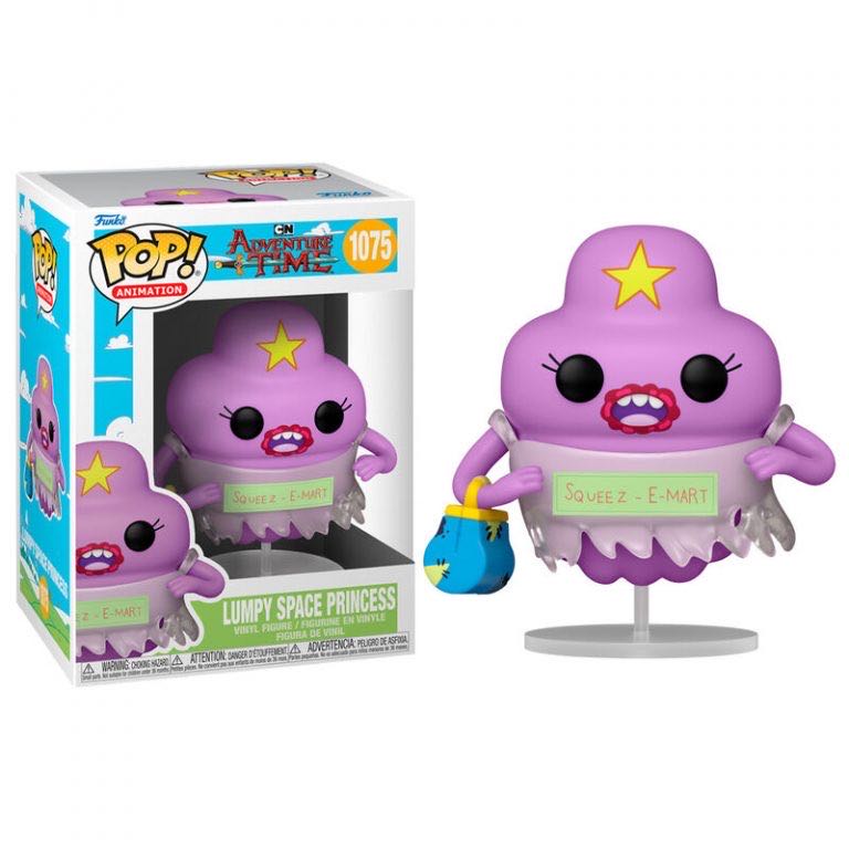 Lumpy Space Princess - Adventure Time vinyl figure collectible [Barcode 889698577854] - Main Image 2