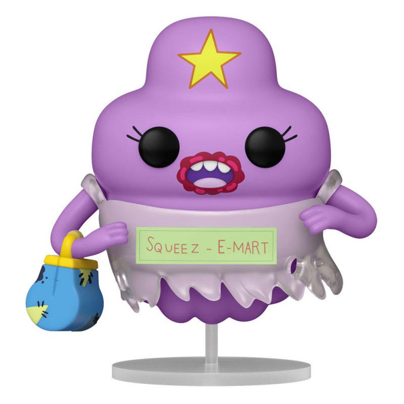 Lumpy Space Princess - Adventure Time vinyl figure collectible [Barcode 889698577854] - Main Image 3