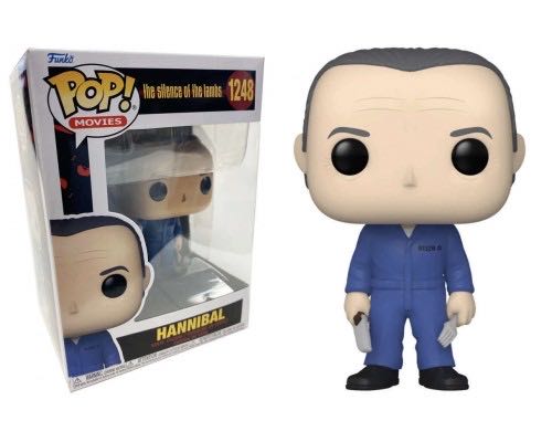 Hannibal - The Silence of the Lambs vinyl figure collectible [Barcode 889698639842] - Main Image 2