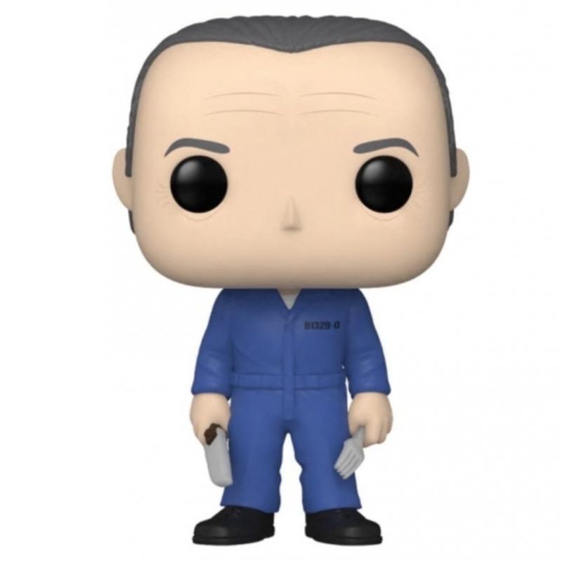 Hannibal - The Silence of the Lambs vinyl figure collectible [Barcode 889698639842] - Main Image 3