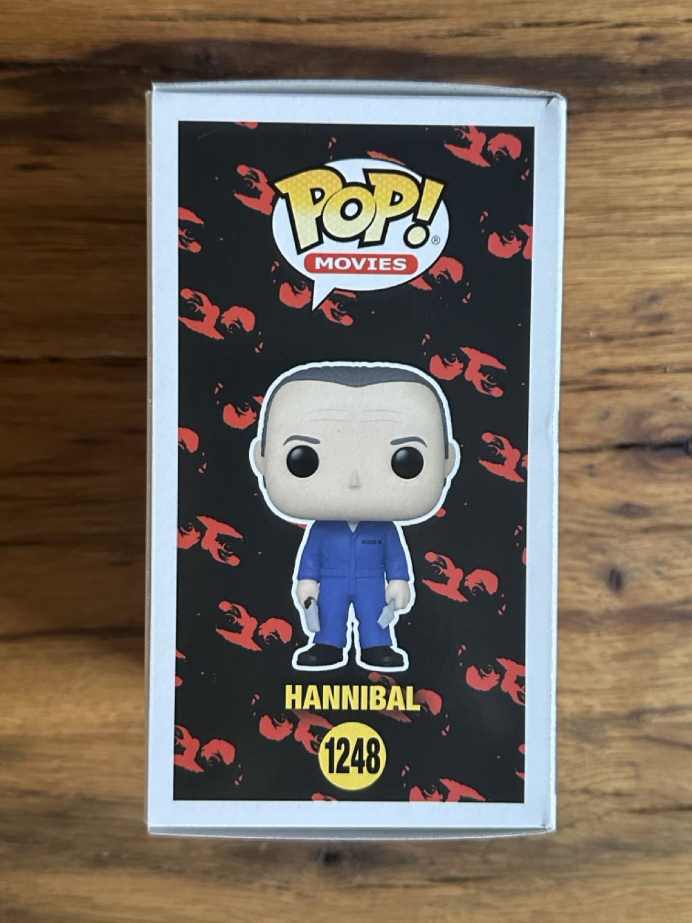 Hannibal - The Silence of the Lambs vinyl figure collectible [Barcode 889698639842] - Main Image 4