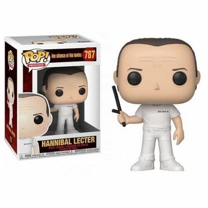 Funko Pop! Movies The Silence Of The Lambs: Hannibal Lecter #787 - The Silence of the Lambs vinyl figure collectible [Barcode 889698419659] - Main Image 2