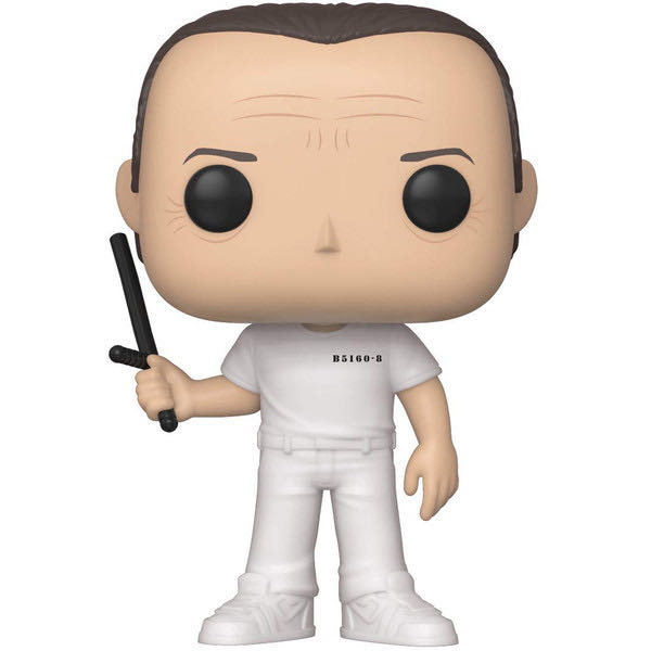 Funko Pop! Movies The Silence Of The Lambs: Hannibal Lecter #787 - The Silence of the Lambs vinyl figure collectible [Barcode 889698419659] - Main Image 3