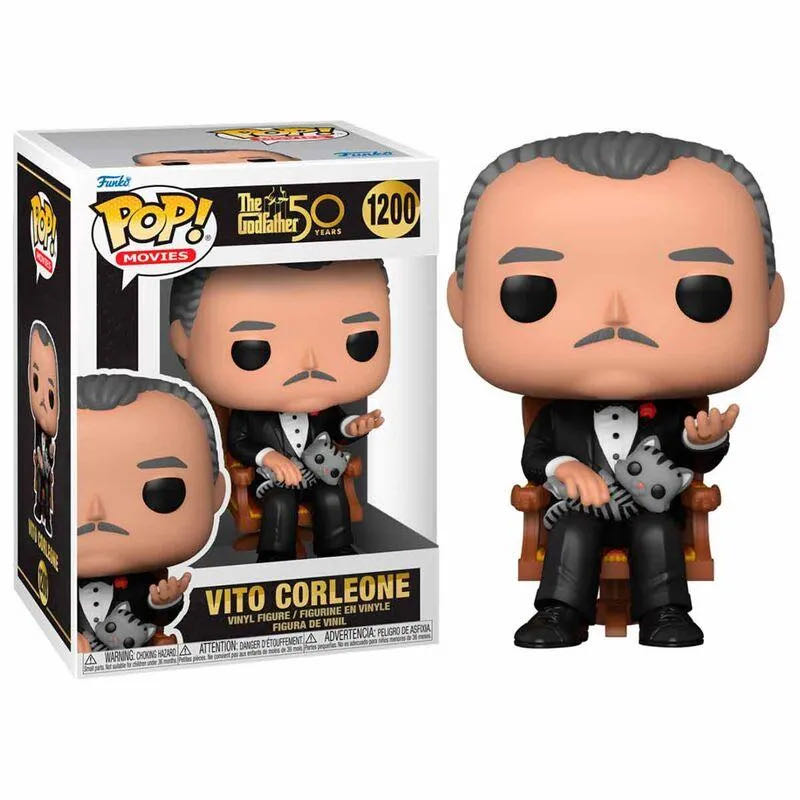 Vito Corleone - The Godfather vinyl figure collectible [Barcode 889698615297] - Main Image 2