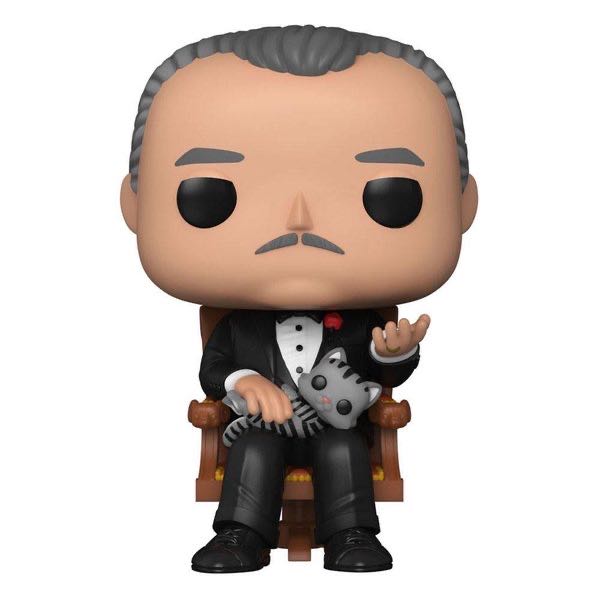 Vito Corleone - The Godfather vinyl figure collectible [Barcode 889698615297] - Main Image 3