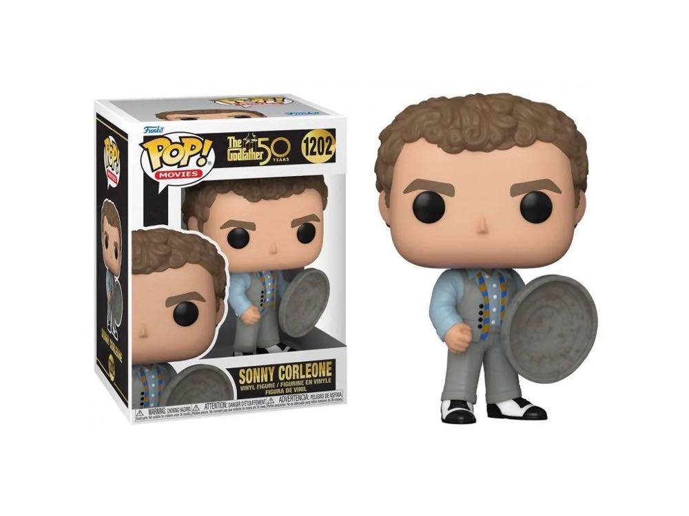 The Godfather 50th:  Sonny Corleone - The Godfather vinyl figure collectible [Barcode 889698615280] - Main Image 2
