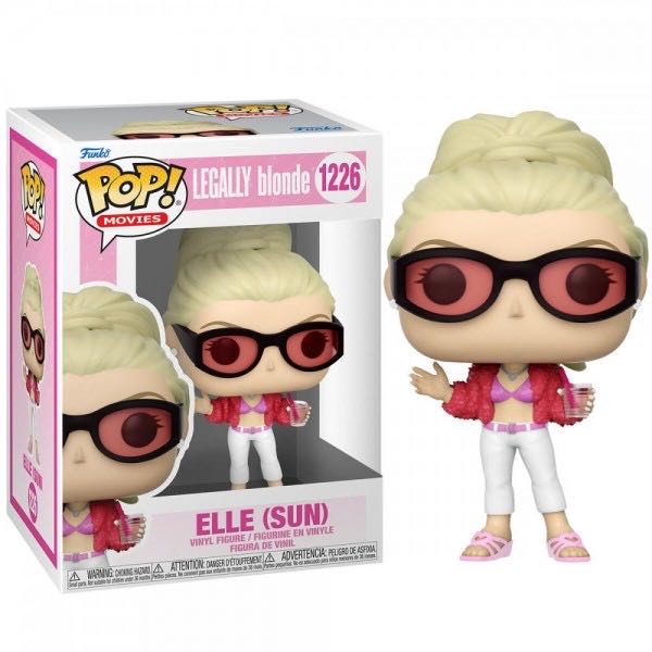 Elle (Sun)  vinyl figure collectible [Barcode 889698467759] - Main Image 2