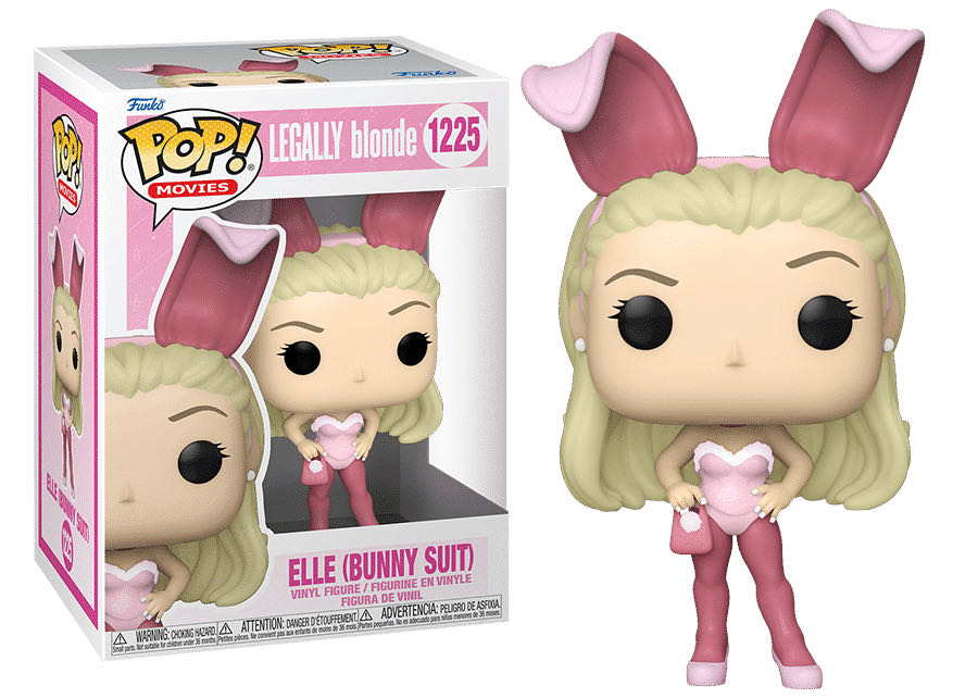 Elle (Bunny Suit)   vinyl figure collectible - Main Image 2