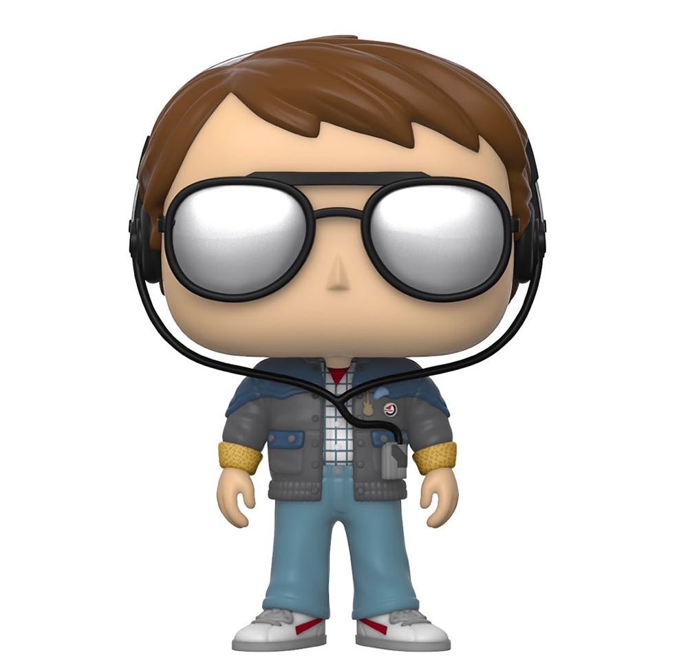 Marty With Glasses - Back to the Future vinyl figure collectible [Barcode 889698469128] - Main Image 3