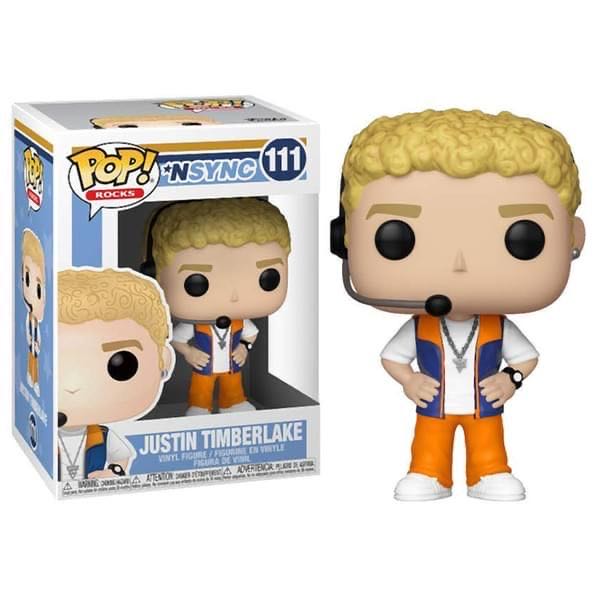Justin Timberlake  vinyl figure collectible [Barcode 889698345385] - Main Image 2