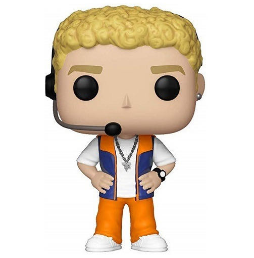 Justin Timberlake  vinyl figure collectible [Barcode 889698345385] - Main Image 3