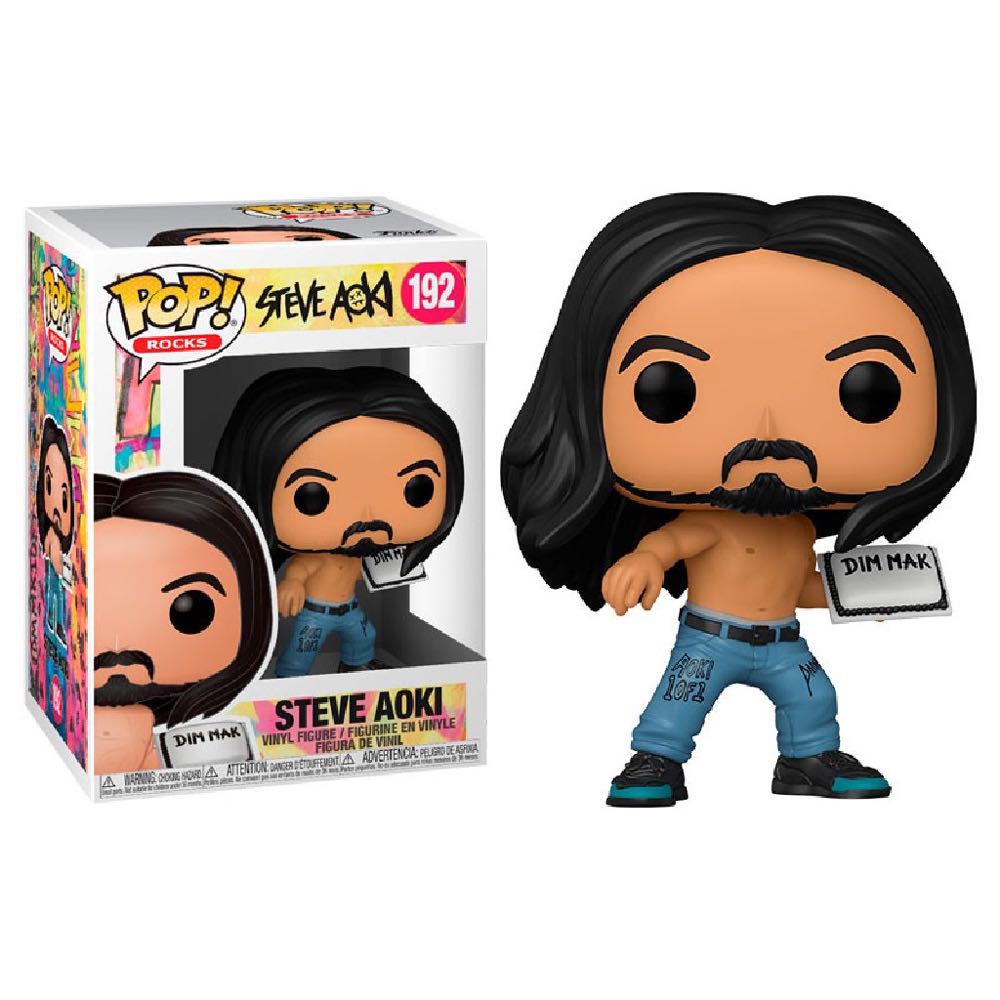 Steve Aoki  vinyl figure collectible [Barcode 889698537650] - Main Image 2